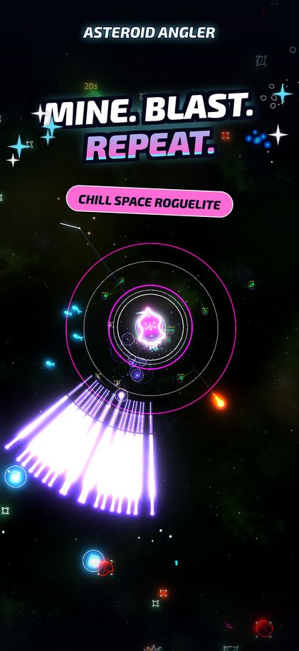 Mine. Blast. Repeat.